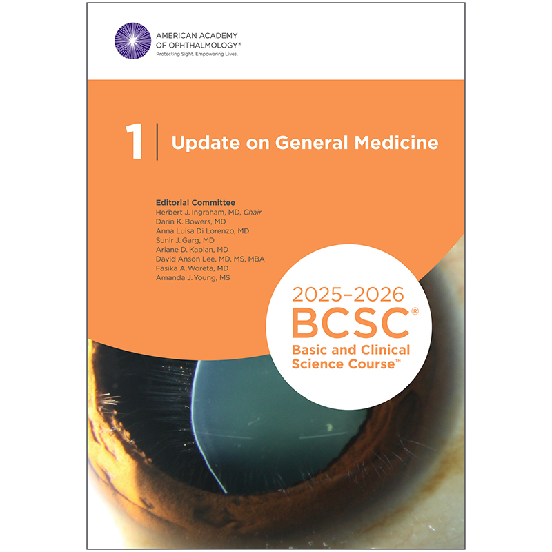 Update on General Medicine 2025-2026 (BCSC 1)